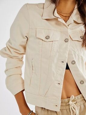 Free People | 100% Cotton | Rumors Denim Jacket